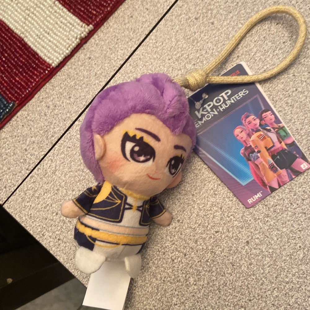 Demon hunter plush